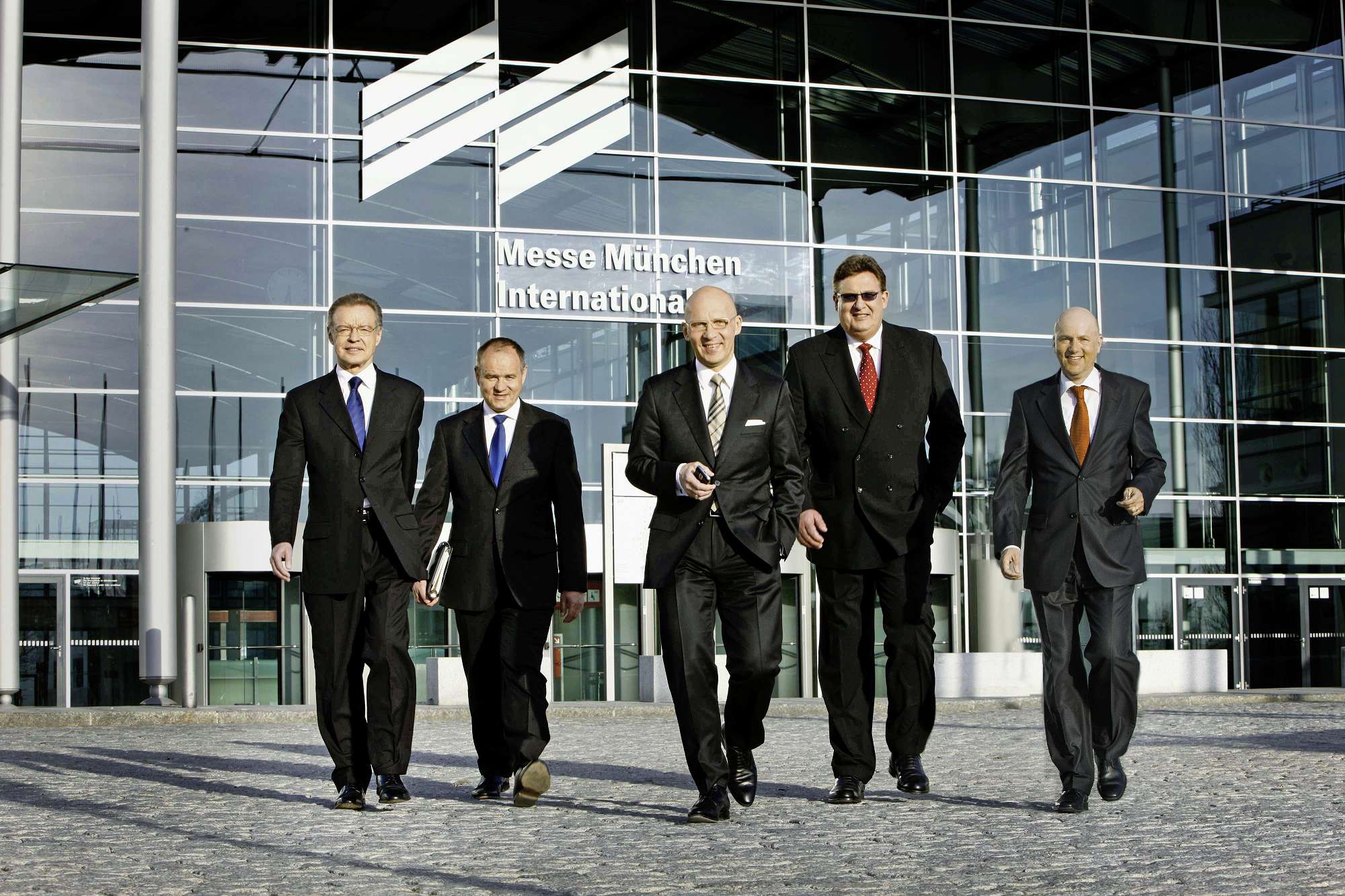 Corporate Businessportrait | Messe München